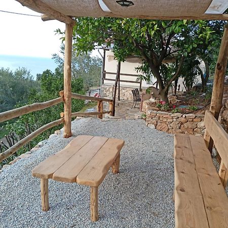 Ελαιώνας - Solar Energy House Villa Chorefton Bagian luar foto