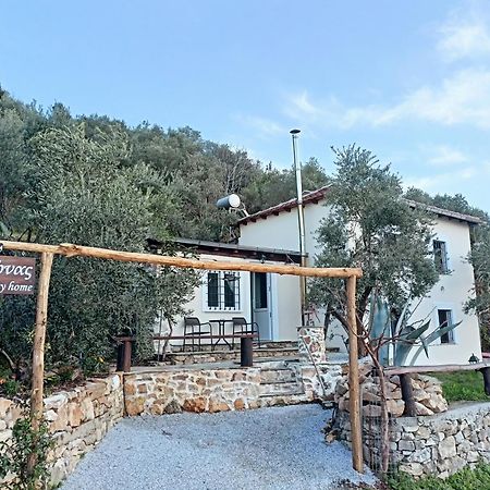 Ελαιώνας - Solar Energy House Villa Chorefton Bagian luar foto