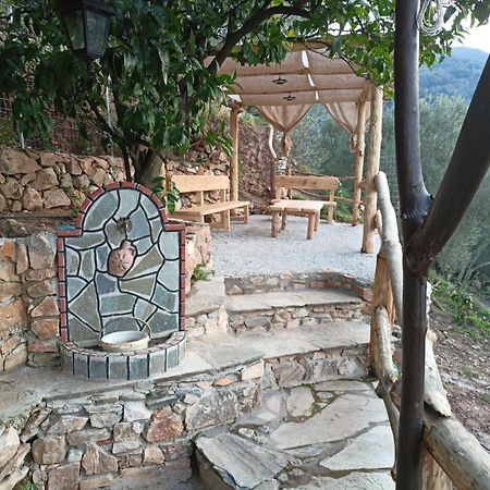 Ελαιώνας - Solar Energy House Villa Chorefton Bagian luar foto