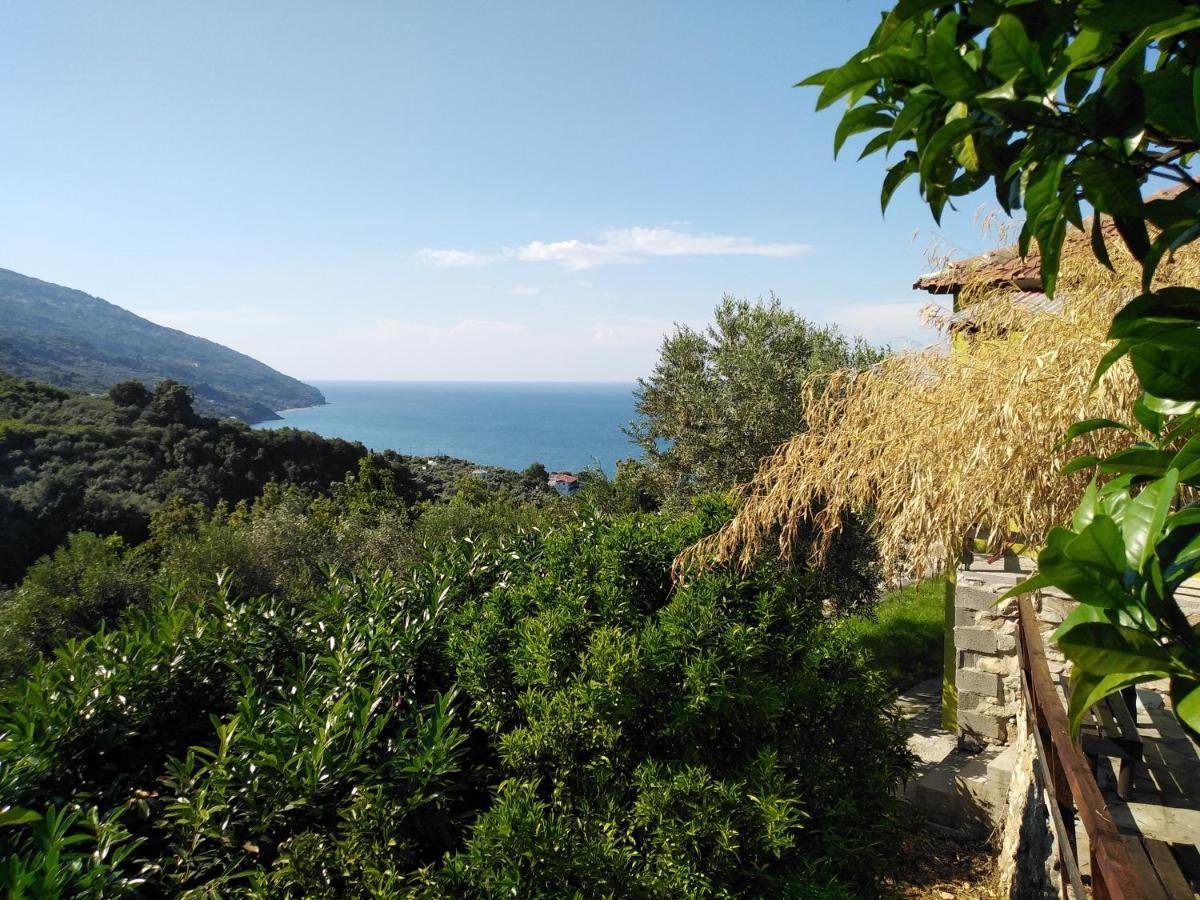 Ελαιώνας - Solar Energy House Villa Chorefton Bagian luar foto