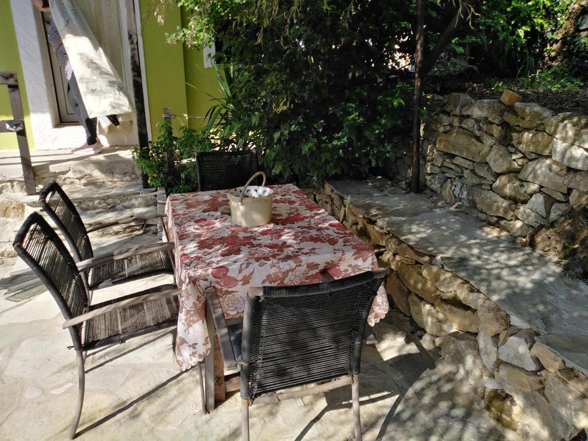 Ελαιώνας - Solar Energy House Villa Chorefton Bagian luar foto