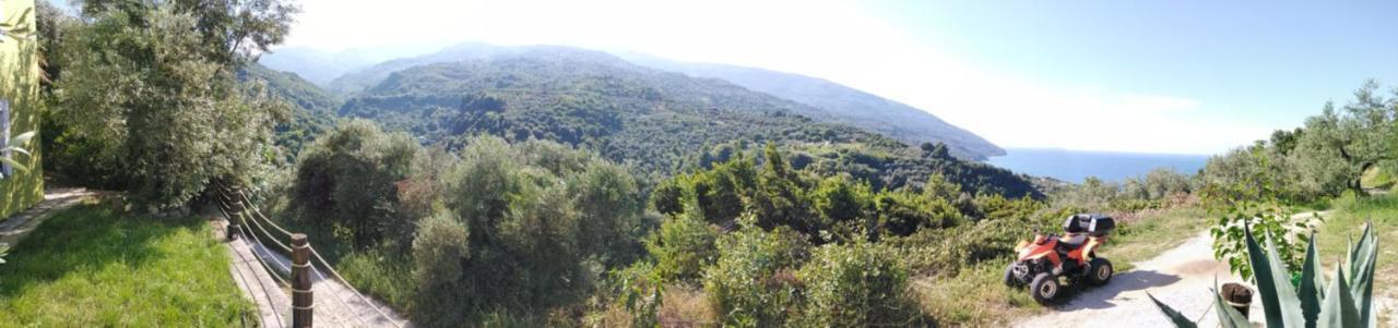 Ελαιώνας - Solar Energy House Villa Chorefton Bagian luar foto
