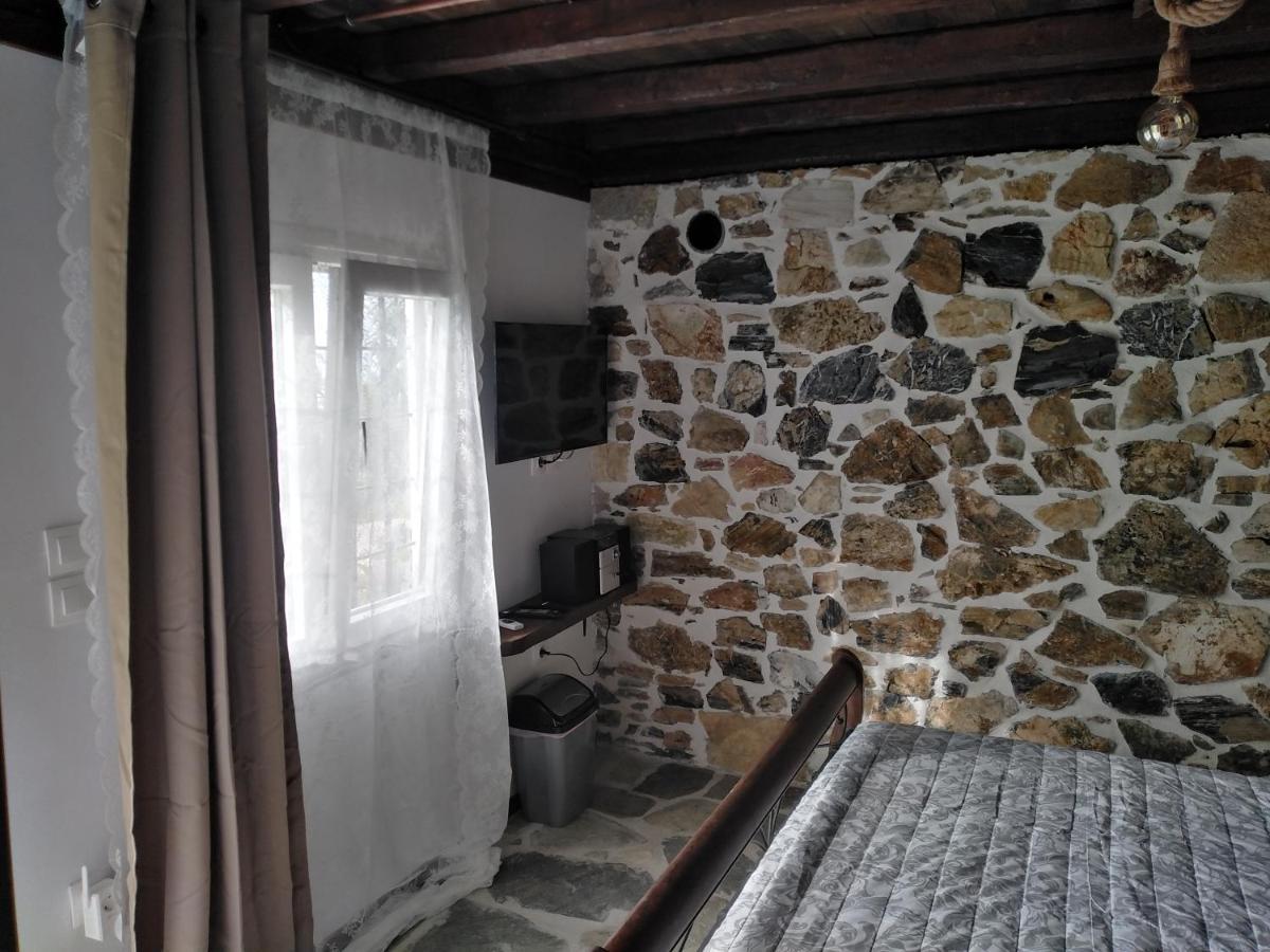 Ελαιώνας - Solar Energy House Villa Chorefton Bagian luar foto