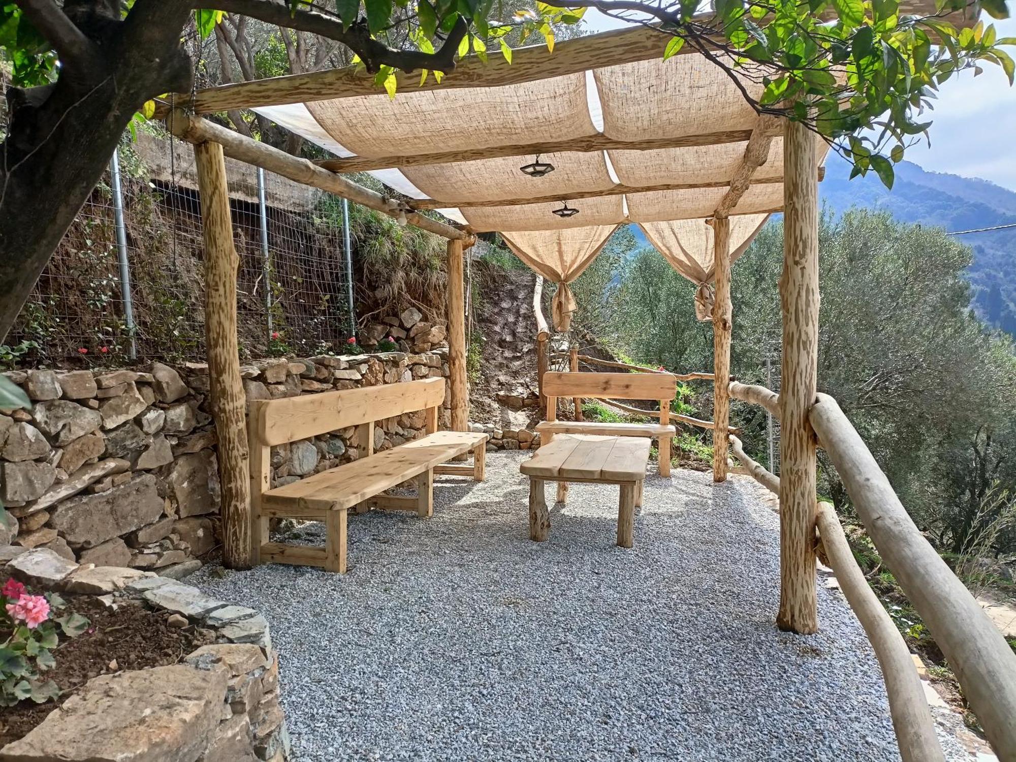 Ελαιώνας - Solar Energy House Villa Chorefton Bagian luar foto