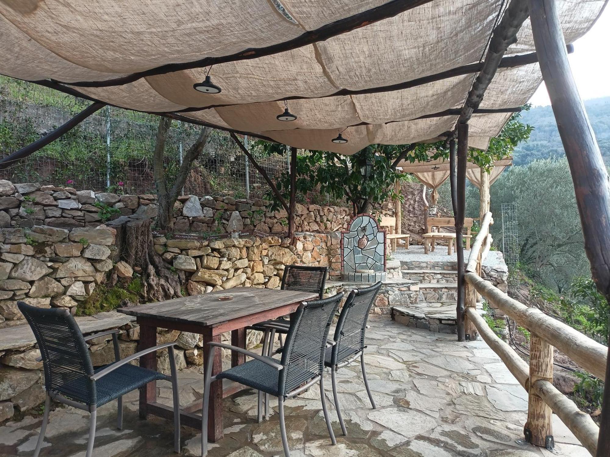 Ελαιώνας - Solar Energy House Villa Chorefton Bagian luar foto