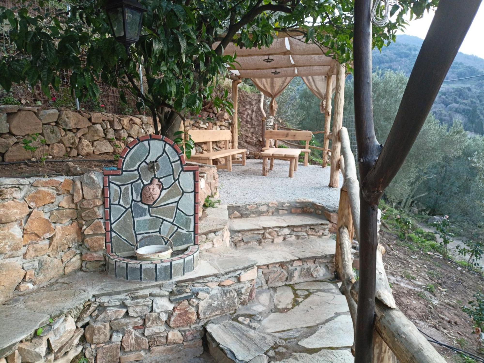 Ελαιώνας - Solar Energy House Villa Chorefton Bagian luar foto