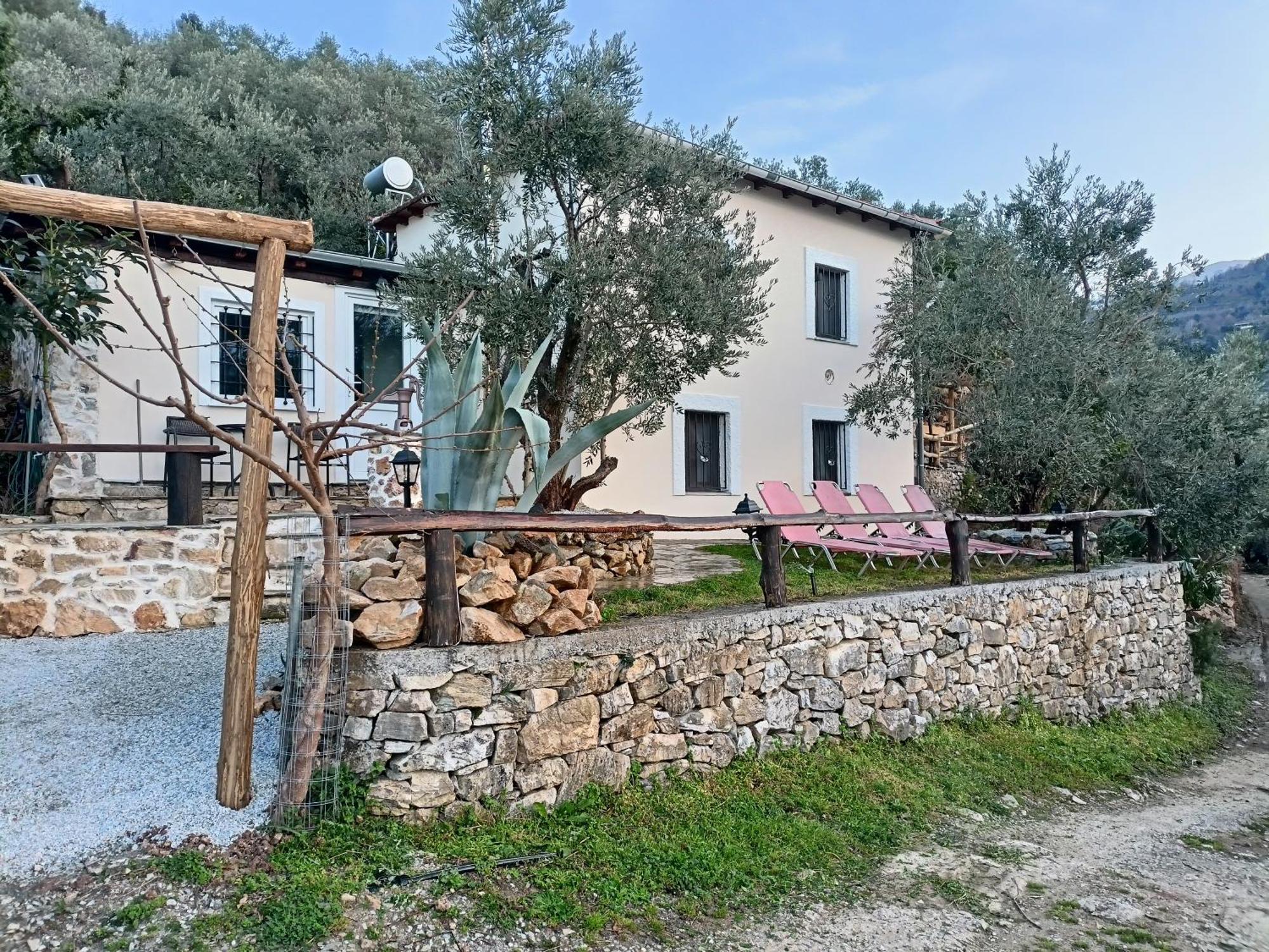 Ελαιώνας - Solar Energy House Villa Chorefton Bagian luar foto