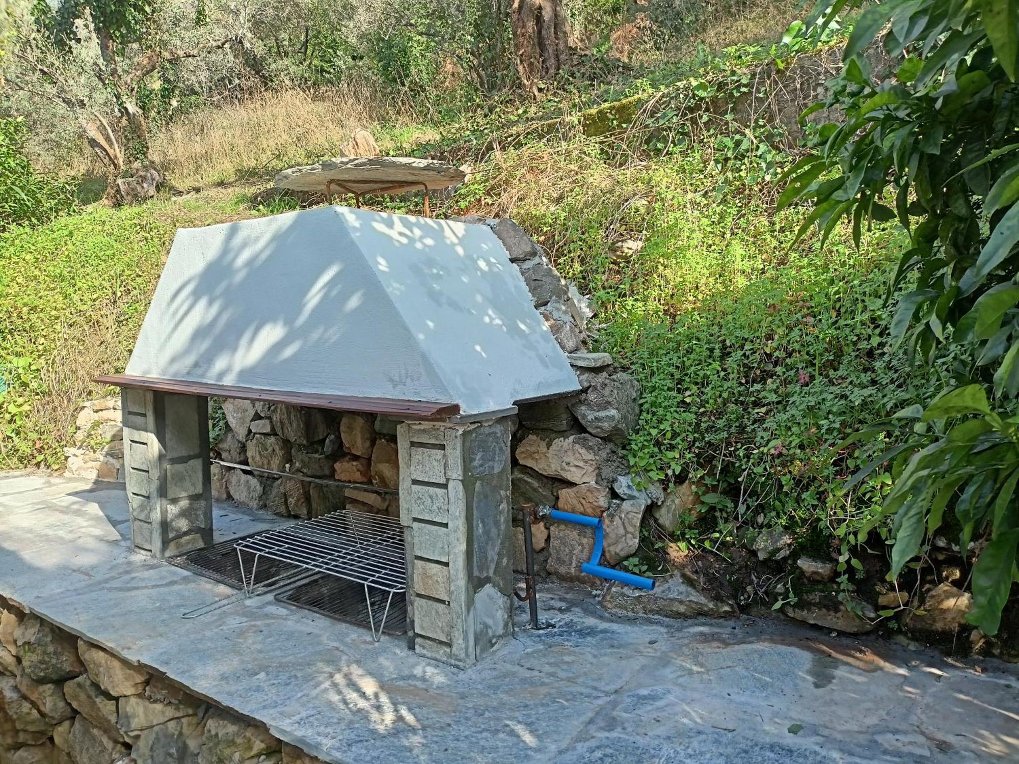 Ελαιώνας - Solar Energy House Villa Chorefton Bagian luar foto