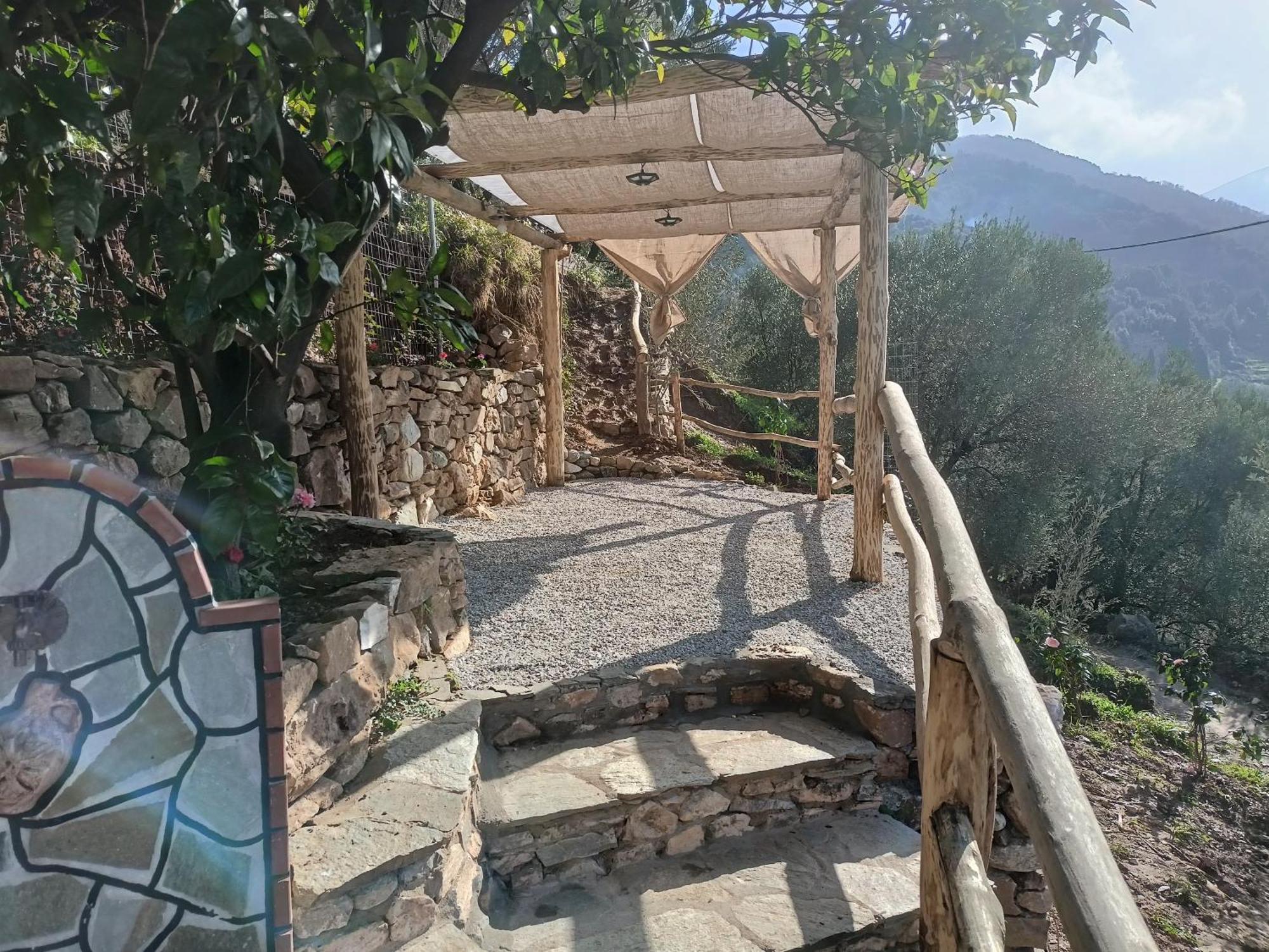 Ελαιώνας - Solar Energy House Villa Chorefton Bagian luar foto