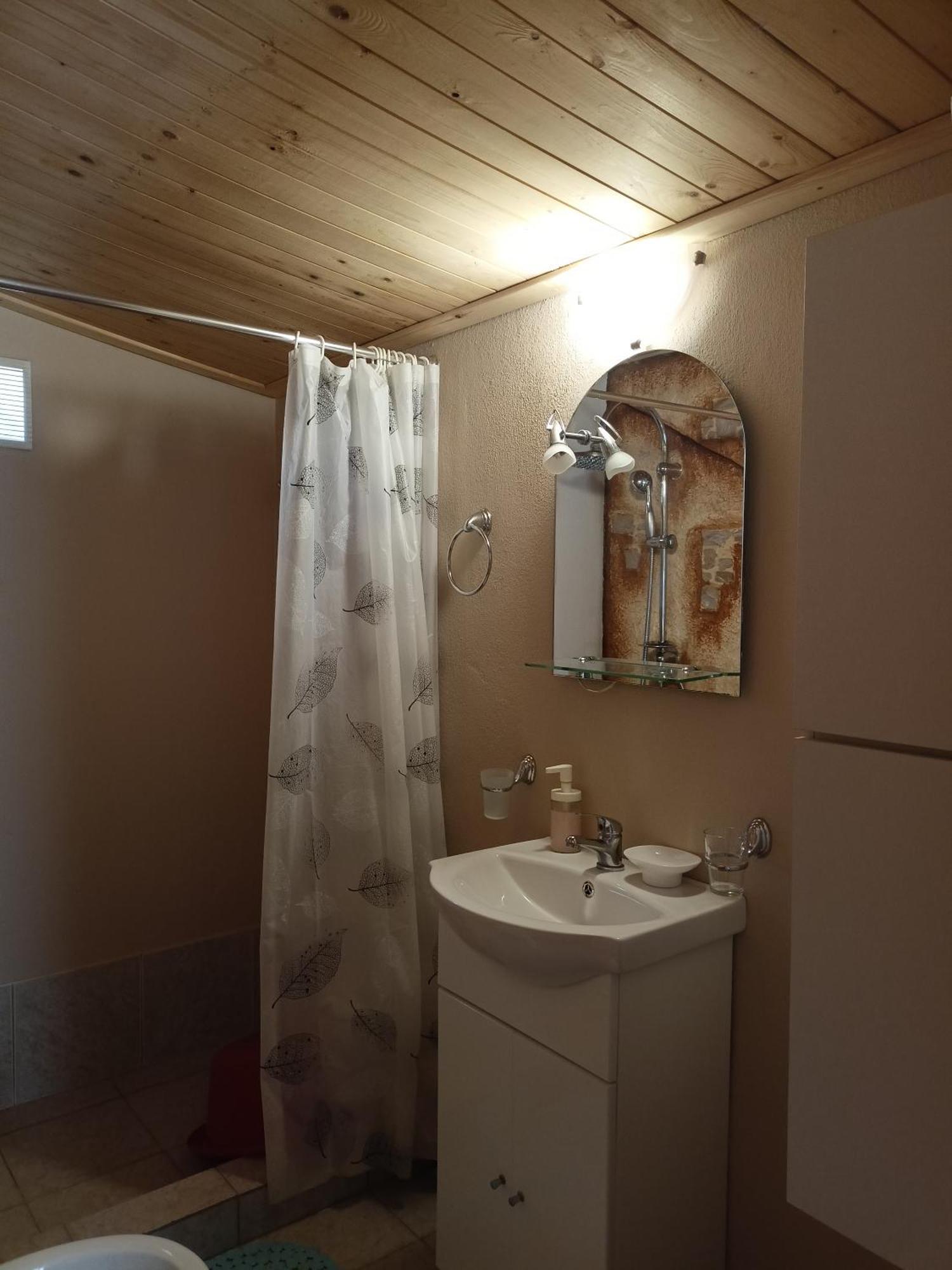 Ελαιώνας - Solar Energy House Villa Chorefton Bagian luar foto